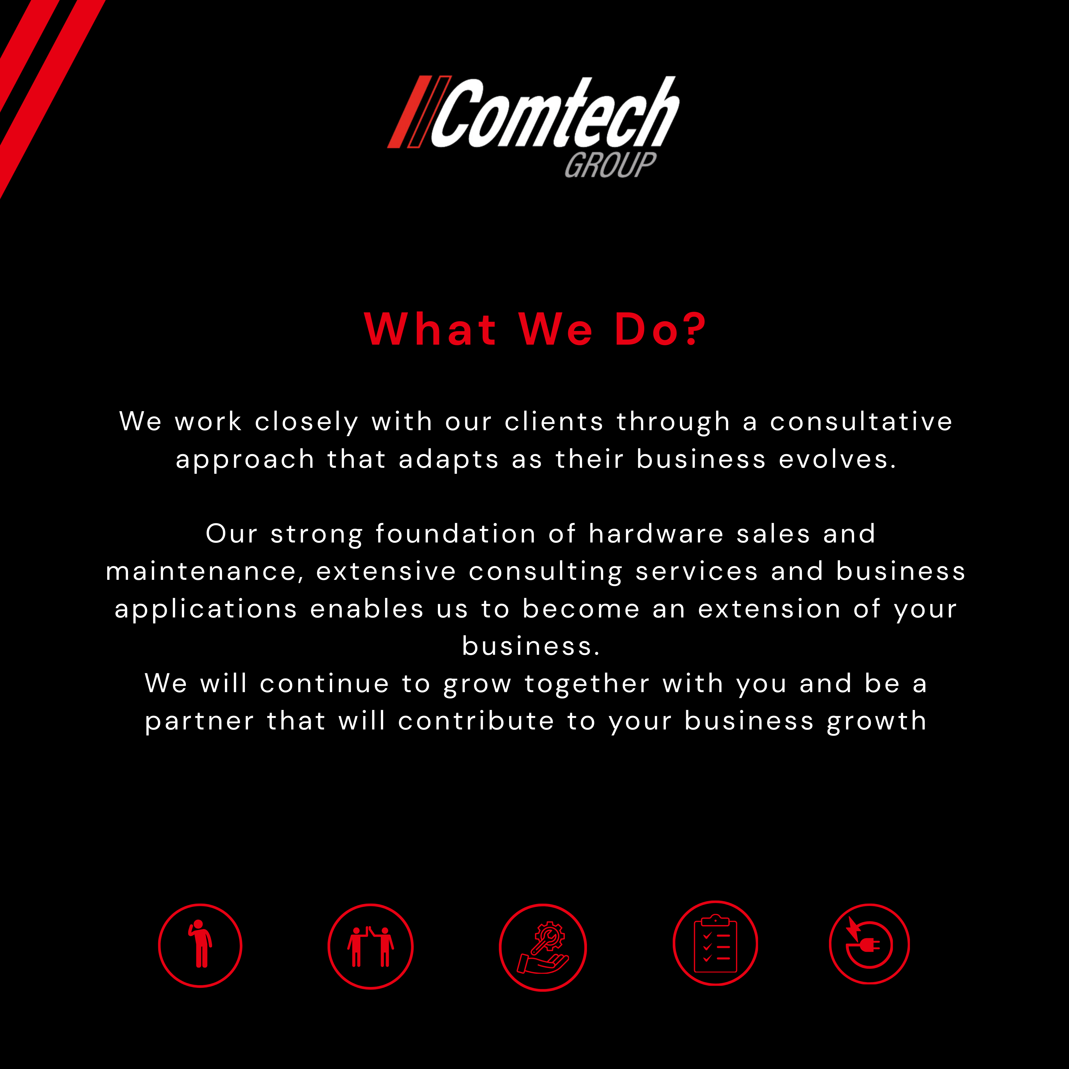 WHAT WE DO? | Comtech Group | Printing, Scanning & Document Solutions ...